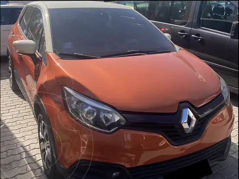 Renault Captur 1.2L Dynamique Aut usado (2016) color Naranja precio $11.990.000