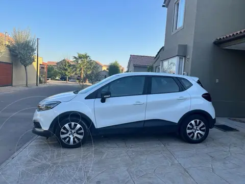 Renault Captur 1.5L Life usado (2019) color Blanco precio $11.990.000