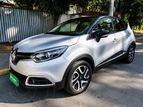Renault Captur 1.5L Dynamique usado (2018) color Gris Platino precio $8.580.000