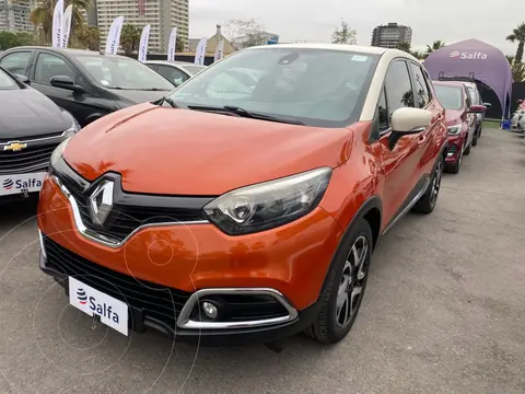 Renault Captur 1.5L Expression usado (2016) color Naranja precio $8.990.000