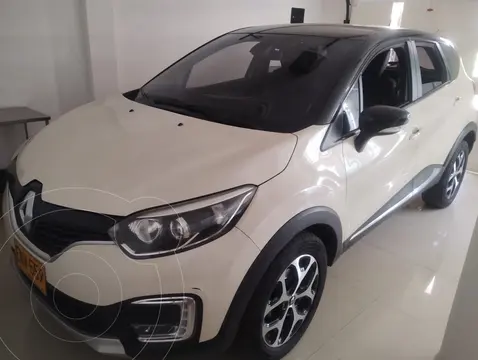 Renault Captur 2.0L Intens Aut Bi-tono usado (2018) color Blanco precio $56.000.000