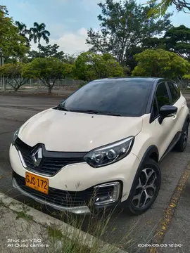 Renault Captur 2.0L Intens Aut Bi-tono usado (2020) color Blanco precio $62.900.000