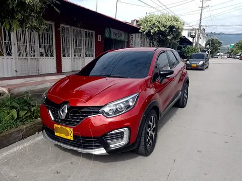 Renault Captur 2.0L Intens Aut usado (2018) color Rojo precio $70.000.000