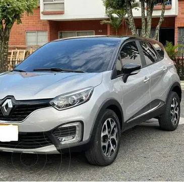 Renault Captur 1.3L Intens Aut usado (2019) color Plata precio $77.000.000