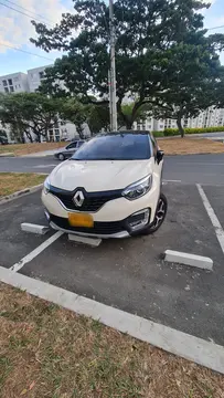 Renault Captur 1.3L Intens CVT usado (2021) color Blanco precio $75.000.000