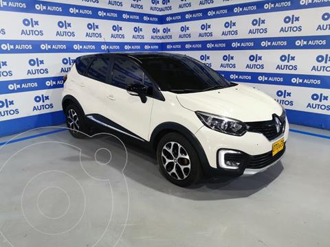 Renault Captur 2.0L Intens Aut Bi-tono usado (2018) color Celeste financiado en cuotas(anticipo $7.000.000 cuotas desde $1.255.000)