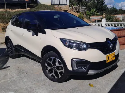 Renault Captur 2.0L Intens Aut usado (2017) color Blanco precio $64.900.000