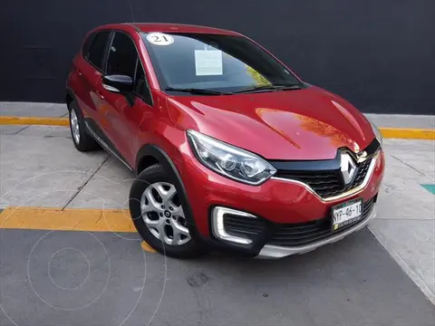 Renault Captur Intens Aut usado (2020) color Rojo precio $259,900