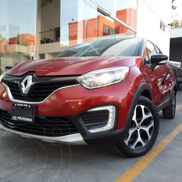 Renault Captur Iconic usado (2020) color Rojo Cobrizo financiado en mensualidades(enganche $84,250 mensualidades desde $6,161)