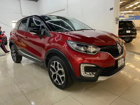 Renault Captur Iconic usado (2021) color Rojo financiado en mensualidades(enganche $76,028 mensualidades desde $6,526)