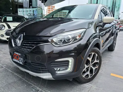 Renault Captur Iconic Aut usado (2019) color Negro financiado en mensualidades(enganche $85,000 mensualidades desde $8,287)