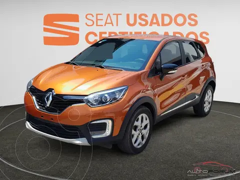 Renault Captur Intens Aut usado (2020) color Naranja precio $299,900