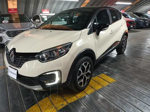Renault Captur Iconic Aut usado (2018) color Crema precio $298,000