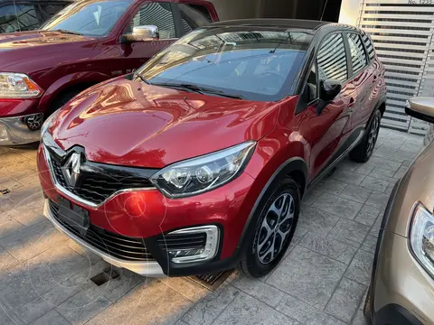 Renault Captur Iconic Aut usado (2020) color Rojo Flama precio $249,900