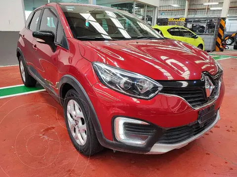 Renault Captur Intens usado (2019) color Rojo financiado en mensualidades(enganche $65,000 mensualidades desde $4,794)