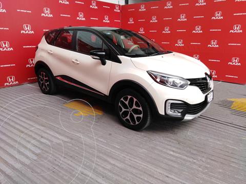 Renault Captur Iconic usado (2018) color Crema precio $269,000