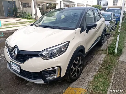 Renault Captur Iconic Aut usado (2019) color Negro precio $315,000