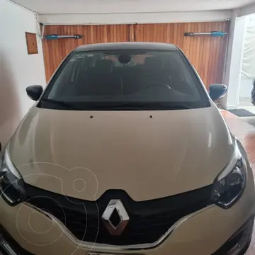 Renault Captur Iconic Aut usado (2018) color Blanco precio $215,000