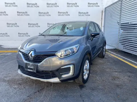 Renault Captur Intens Aut usado (2018) color Gris precio $265,000