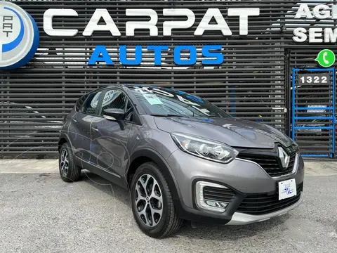 Renault Captur Iconic usado (2021) color Gris financiado en mensualidades(enganche $63,580 mensualidades desde $6,626)