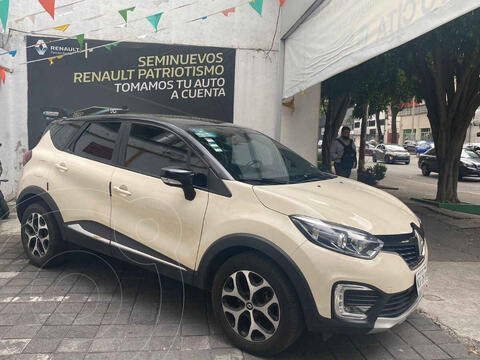 Renault Captur Iconic Aut usado (2018) color Blanco precio $295,000