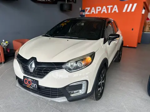 Renault Captur Iconic Aut usado (2018) color Blanco financiado en mensualidades(enganche $54,228 mensualidades desde $4,147)