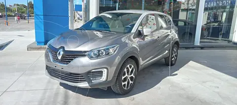 Renault Captur Bose usado (2020) color plateado precio $299,500