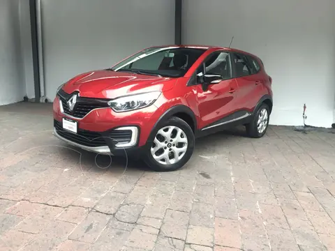 Renault Captur Intens Aut usado (2019) color Rojo Pasion financiado en mensualidades(enganche $54,600)