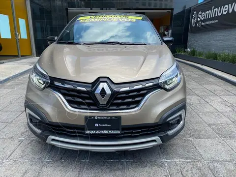 Renault Captur Iconic CVT usado (2022) color Gris Oscuro financiado en mensualidades(enganche $109,750 mensualidades desde $8,094)