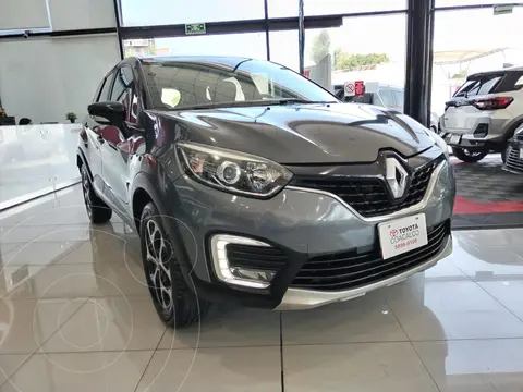 Renault Captur Iconic Aut usado (2018) color Gris precio $199,000