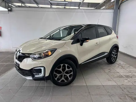 Renault Captur Iconic Aut usado (2019) color Beige financiado en mensualidades(enganche $65,128 mensualidades desde $5,591)