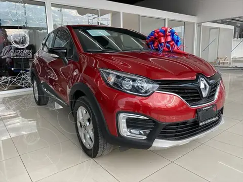 foto Renault Captur Intens Aut usado (2020) color Rojo precio $252,000