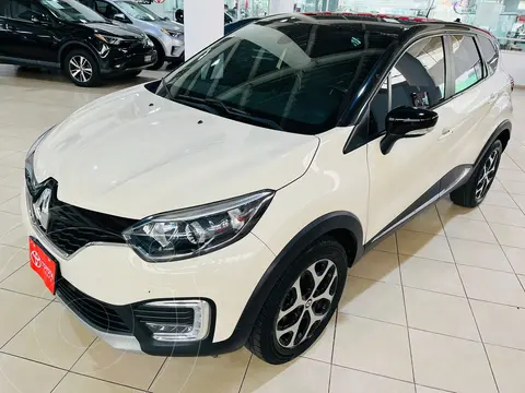 Renault Captur Iconic Aut usado (2020) color Blanco financiado en mensualidades(enganche $91,750)