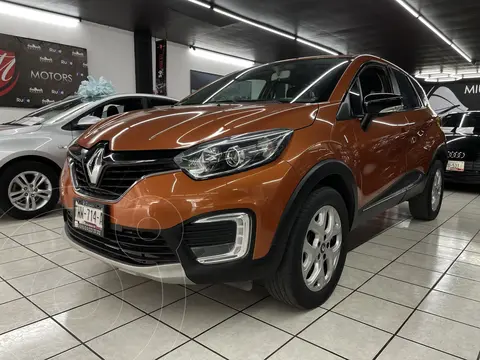 Renault Captur Intens usado (2018) color Naranja precio $249,000