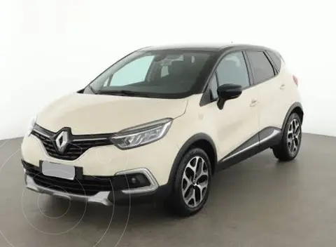 Renault Captur Iconic Aut usado (2020) color Blanco precio $275,000