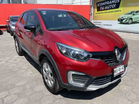 Renault Captur Intens usado (2019) color Rojo financiado en mensualidades(enganche $65,000 mensualidades desde $4,794)