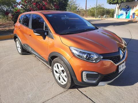 foto Renault Captur INTENS TA usado (2018) color Naranja precio $229,000