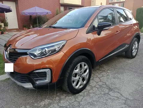 Renault Captur Intens Aut usado (2019) color Naranja precio $230,000
