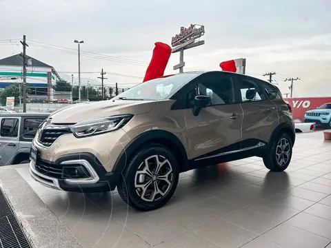 Renault Captur Iconic CVT usado (2022) color Beige financiado en mensualidades(enganche $74,580 mensualidades desde $7,632)