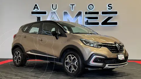 Renault Captur Iconic CVT usado (2022) color Dorado precio $284,000