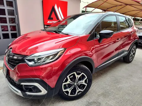 Renault Captur Iconic usado (2022) color Rojo Flama precio $349,000