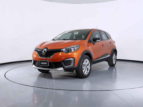 Renault Captur Intens usado (2018) color Naranja precio $260,999