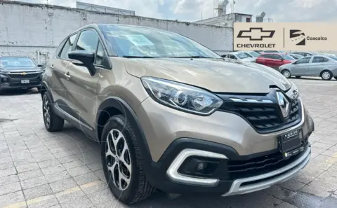 Renault Captur Iconic CVT usado (2022) color caf precio $340,000