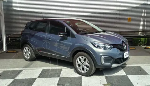 Renault Captur Intens usado (2018) color Gris precio $270,000