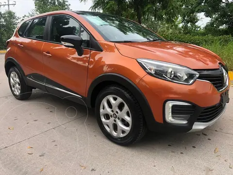 Renault Captur Intens Aut usado (2018) color Naranja precio $215,000