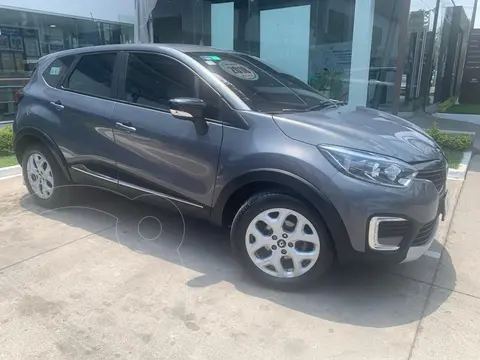 Renault Captur Intens Aut usado (2018) color Gris precio $180,000