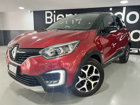 Renault Captur Iconic Aut usado (2019) color Rojo precio $269,900