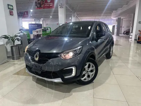 Renault Captur Intens usado (2019) color Gris financiado en mensualidades(enganche $74,750 mensualidades desde $4,410)