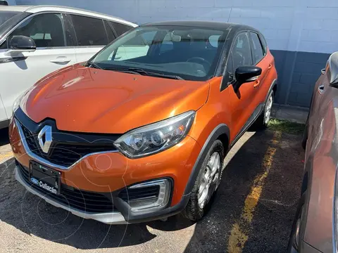 Renault Captur Intens Aut usado (2018) color Naranja precio $199,900