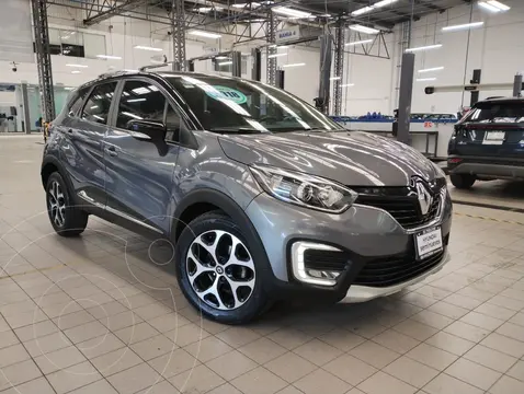 Renault Captur Iconic Aut usado (2018) color Gris precio $225,000